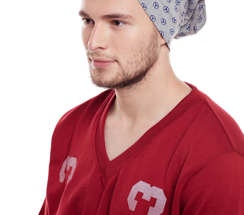 Mack Jonney Grey colour caps for Men
