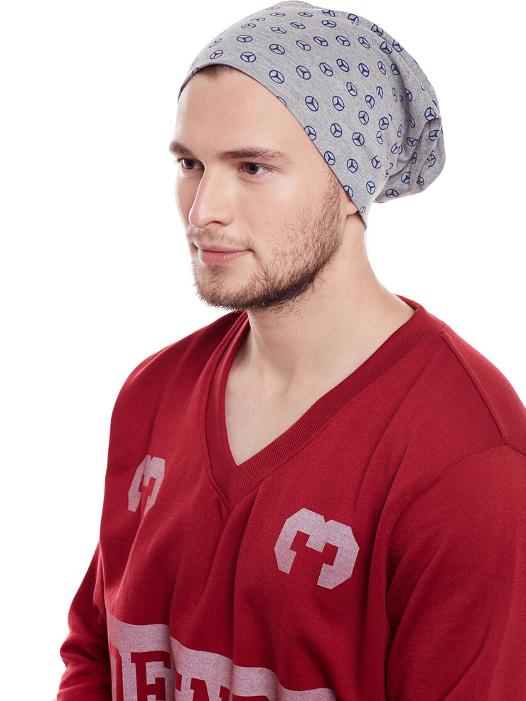 Mack Jonney Grey colour caps for Men