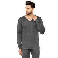 Mack Jonney Black Thermal Top For Men's