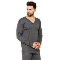 Mack Jonney Black Thermal Top For Men's
