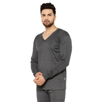Mack Jonney Black Thermal Top For Men's
