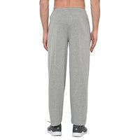 Mack Jonney Silver Cotton Trackpant For Men's