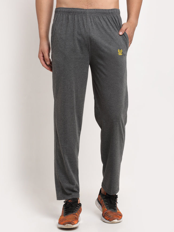 Mack Jonney Regular-Fit Cotton Trackpant for Men