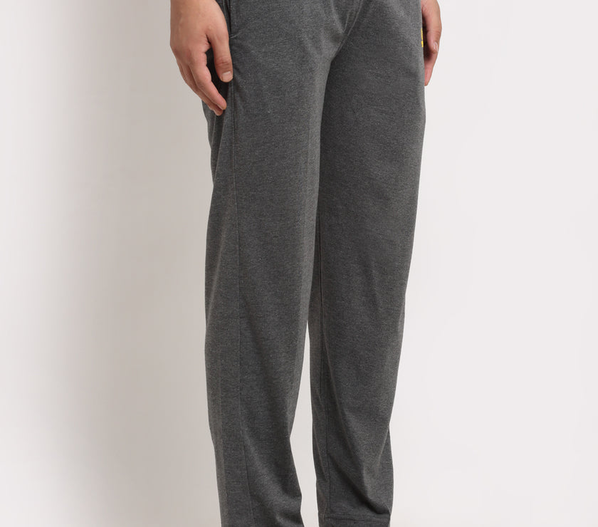 Mack Jonney Regular-Fit Cotton Trackpant for Men