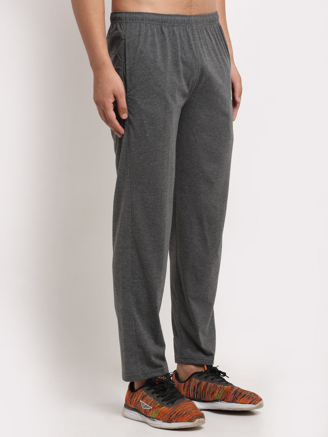 Mack Jonney Regular-Fit Cotton Trackpant for Men