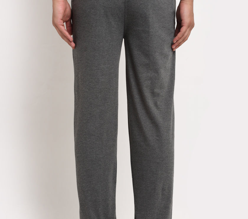 Mack Jonney Regular-Fit Cotton Trackpant for Men