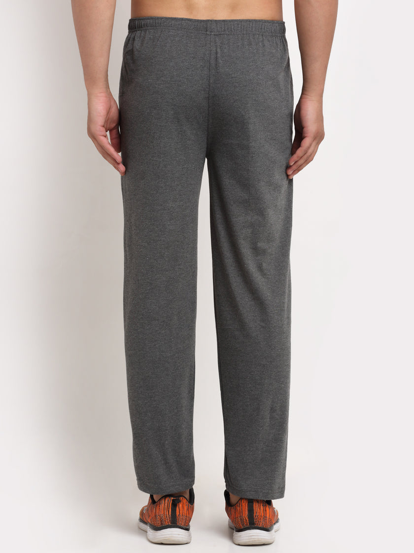Mack Jonney Regular-Fit Cotton Trackpant for Men
