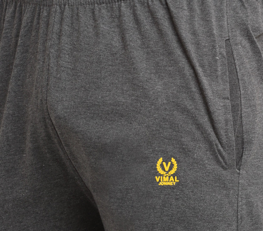 Mack Jonney Regular-Fit Cotton Trackpant for Men