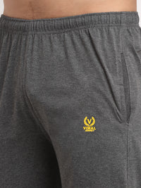 Mack Jonney Regular-Fit Cotton Trackpant for Men