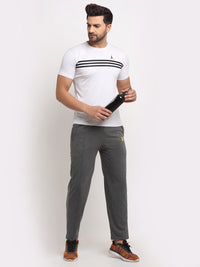 Mack Jonney Regular-Fit Cotton Trackpant for Men