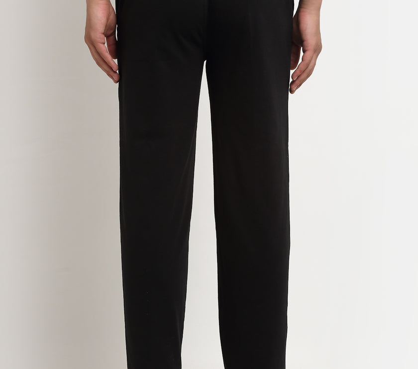 Mack Jonney Regular-Fit Cotton Trackpant for Men