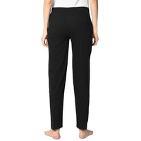 Mack Jonney Black Trackpant For Women's