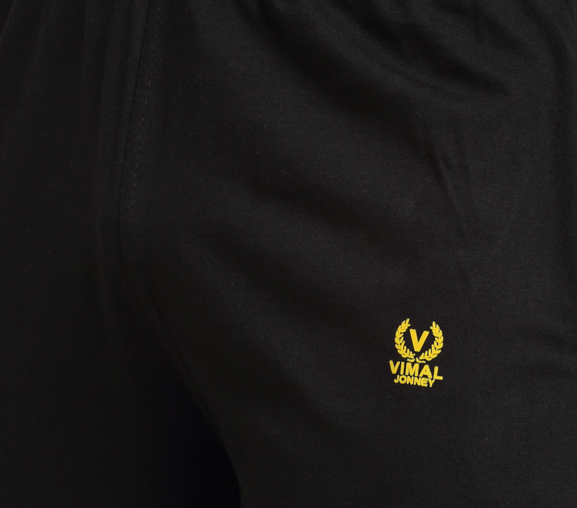 Mack Jonney Regular-Fit Cotton Trackpant for Men