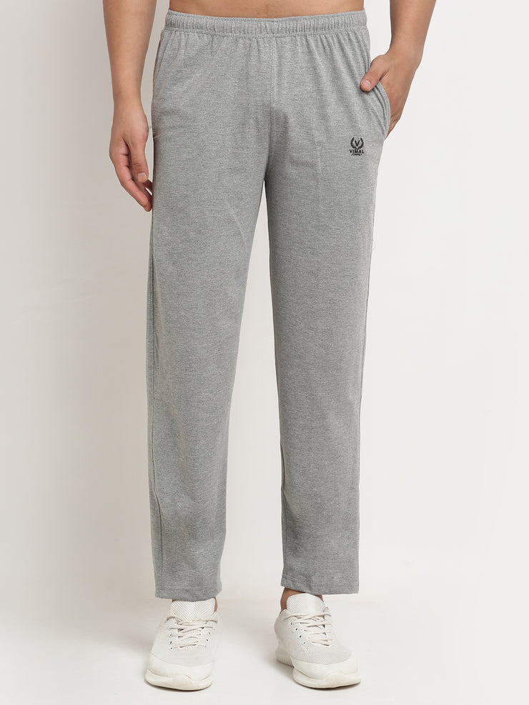 Mack Jonney Regular-Fit Cotton Trackpant for Men