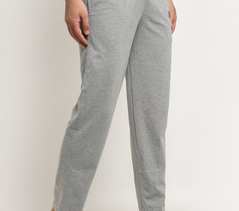 Mack Jonney Regular-Fit Cotton Trackpant for Men