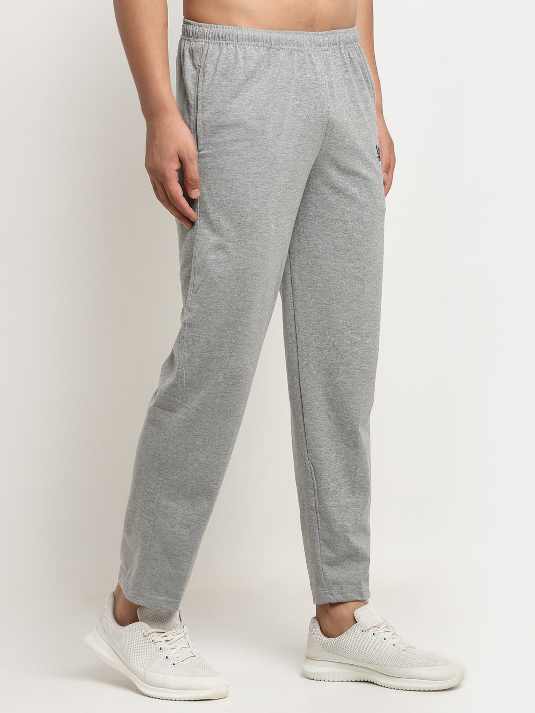 Mack Jonney Regular-Fit Cotton Trackpant for Men