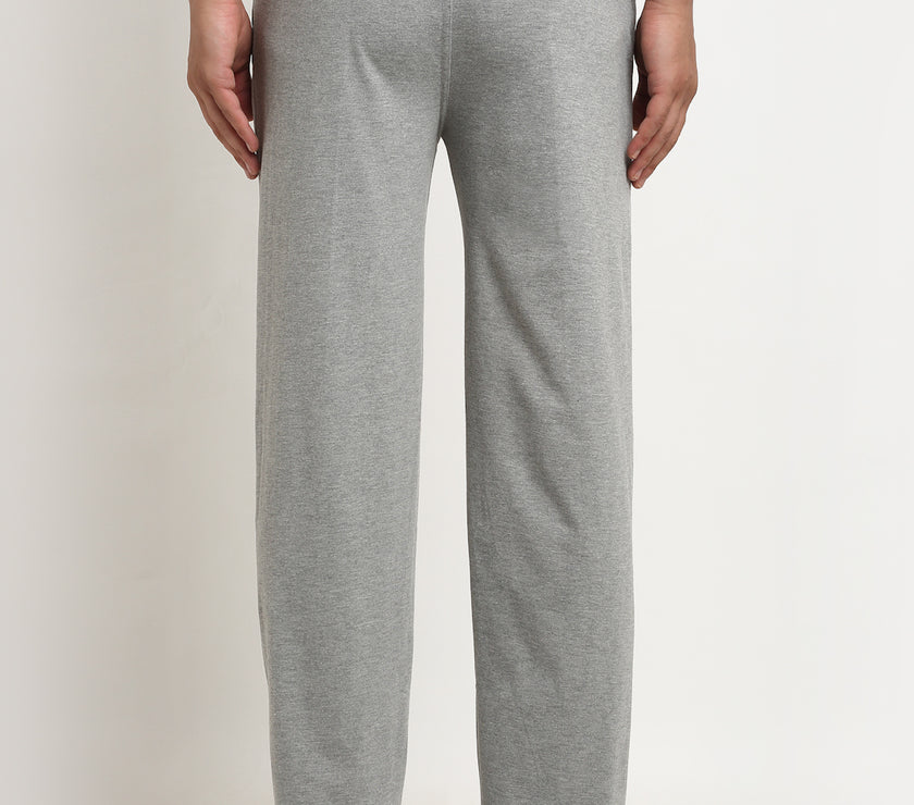 Mack Jonney Regular-Fit Cotton Trackpant for Men