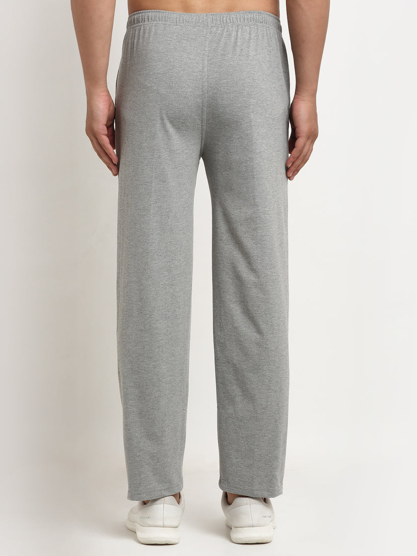 Mack Jonney Regular-Fit Cotton Trackpant for Men