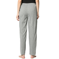 Mack Jonney Grey Trackpant For Women's