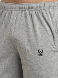 Mack Jonney Regular-Fit Cotton Trackpant for Men