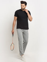 Mack Jonney Regular-Fit Cotton Trackpant for Men