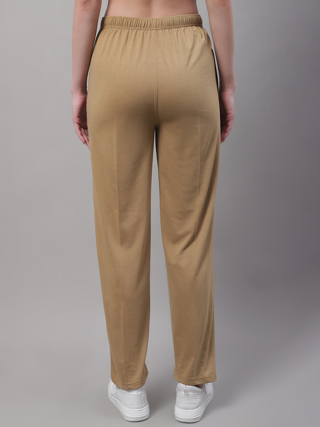 Mack Jonney Mud Regular fit Cotton Trackpant for Women(Zip On 1 Side Pocket)