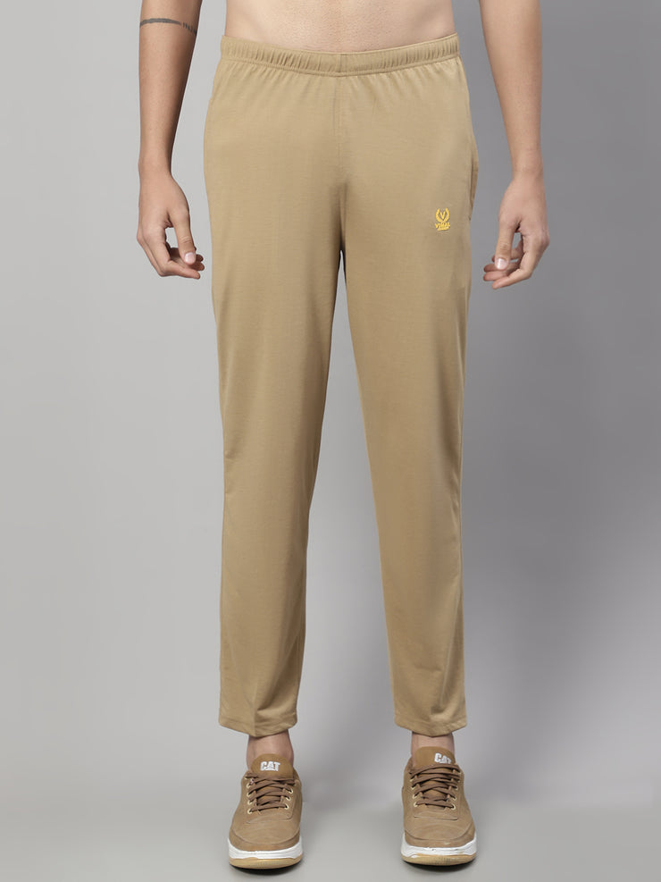 Mack Jonney Mud Regular fit Cotton Trackpant for Men