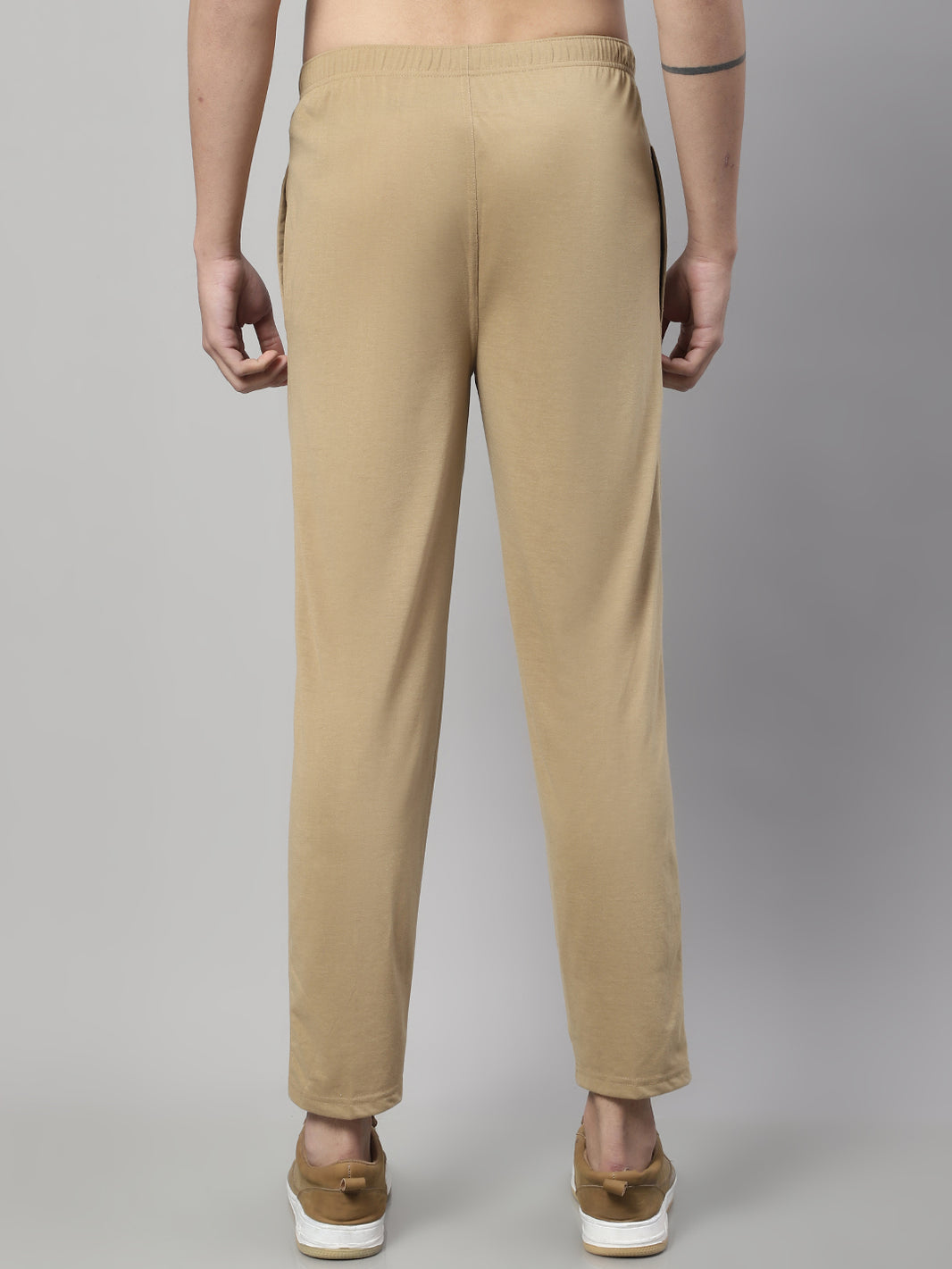 Mack Jonney Mud Regular fit Cotton Trackpant for Men