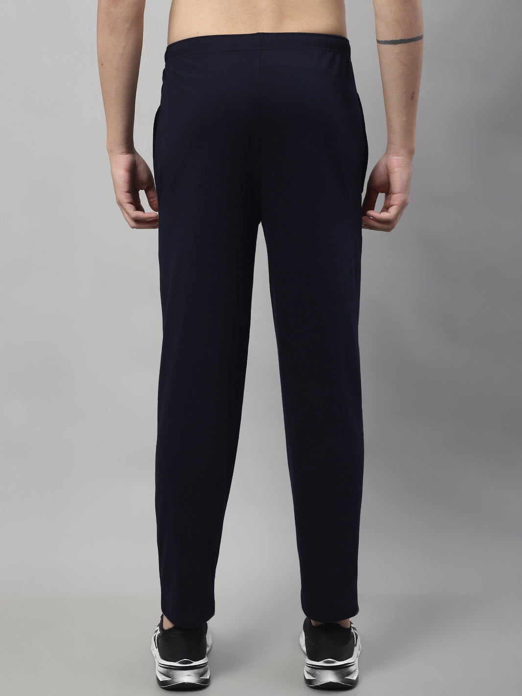 Mack Jonney Regular fit Cotton Track pant for Men(Zip On 1 Side Pocket)