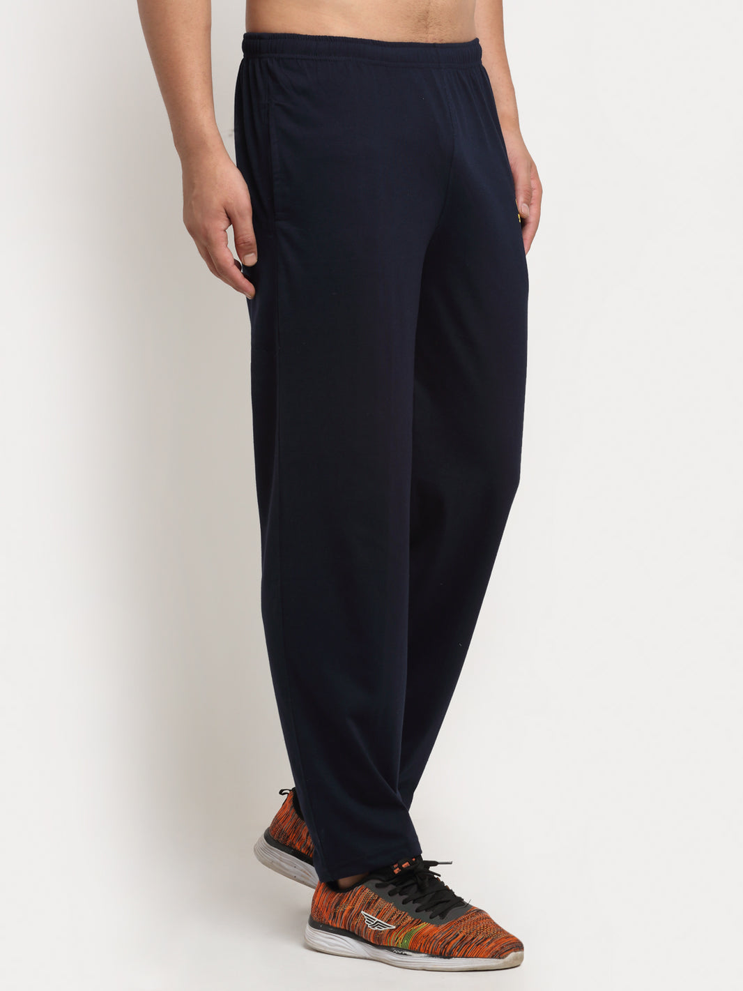 Mack Jonney Regular-Fit Cotton Trackpant for Men