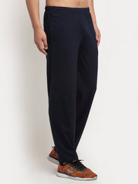 Mack Jonney Regular-Fit Cotton Trackpant for Men