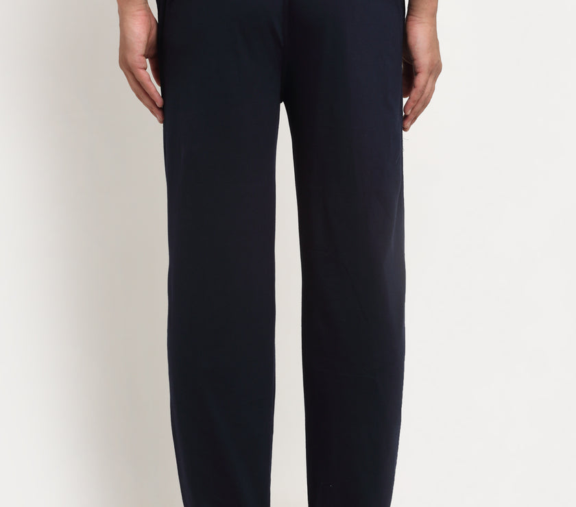 Mack Jonney Regular-Fit Cotton Trackpant for Men