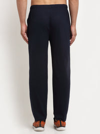 Mack Jonney Regular-Fit Cotton Trackpant for Men