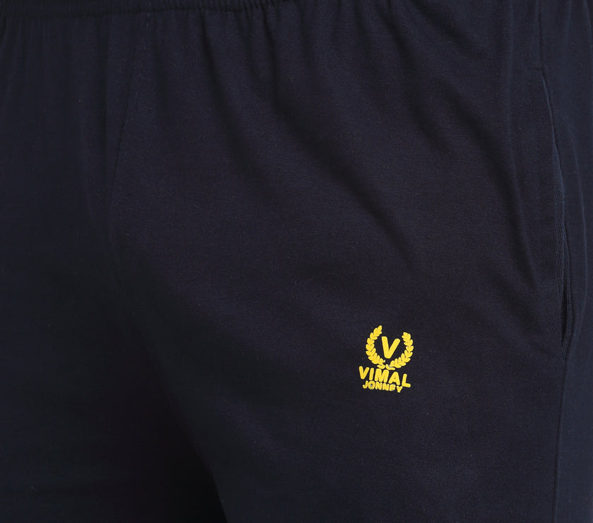 Mack Jonney Regular-Fit Cotton Trackpant for Men
