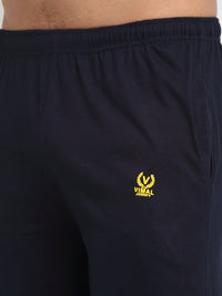 Mack Jonney Regular-Fit Cotton Trackpant for Men