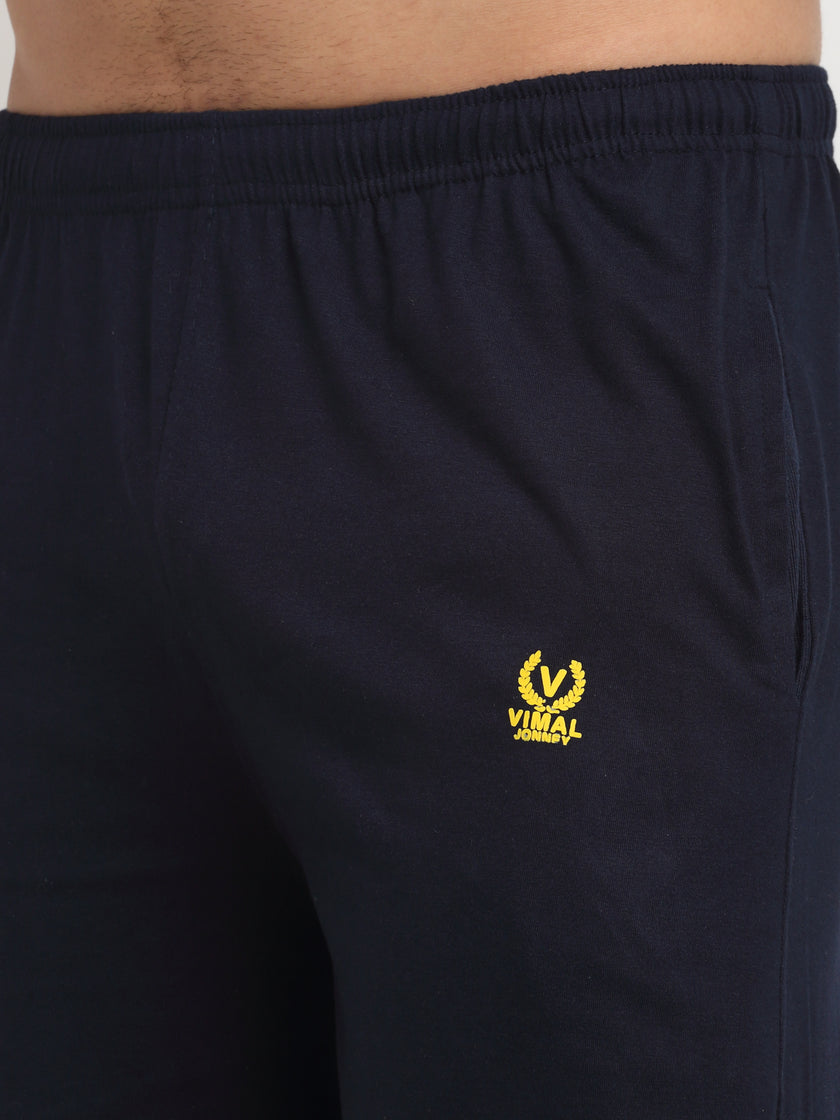 Mack Jonney Regular-Fit Cotton Trackpant for Men