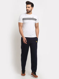 Mack Jonney Regular-Fit Cotton Trackpant for Men