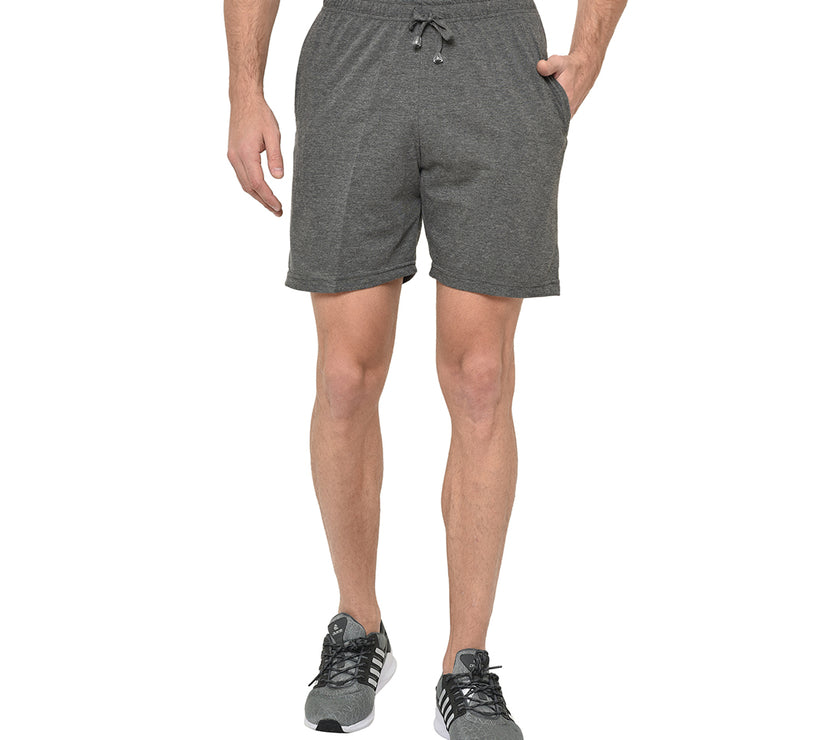 Mack Jonney Grey Shorts For Men's