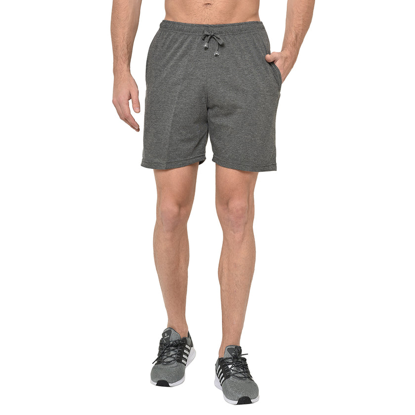 Mack Jonney Grey Shorts For Men's