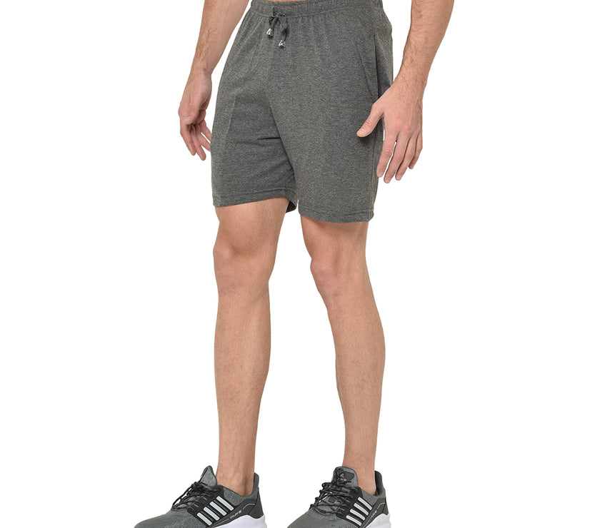 Mack Jonney Grey Shorts For Men's