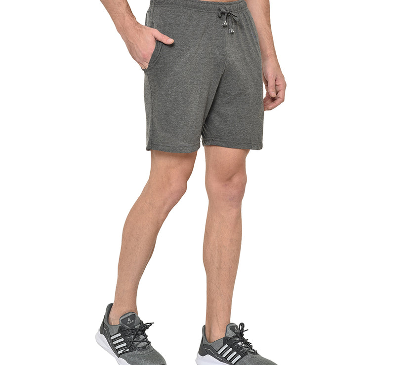 Mack Jonney Grey Shorts For Men's