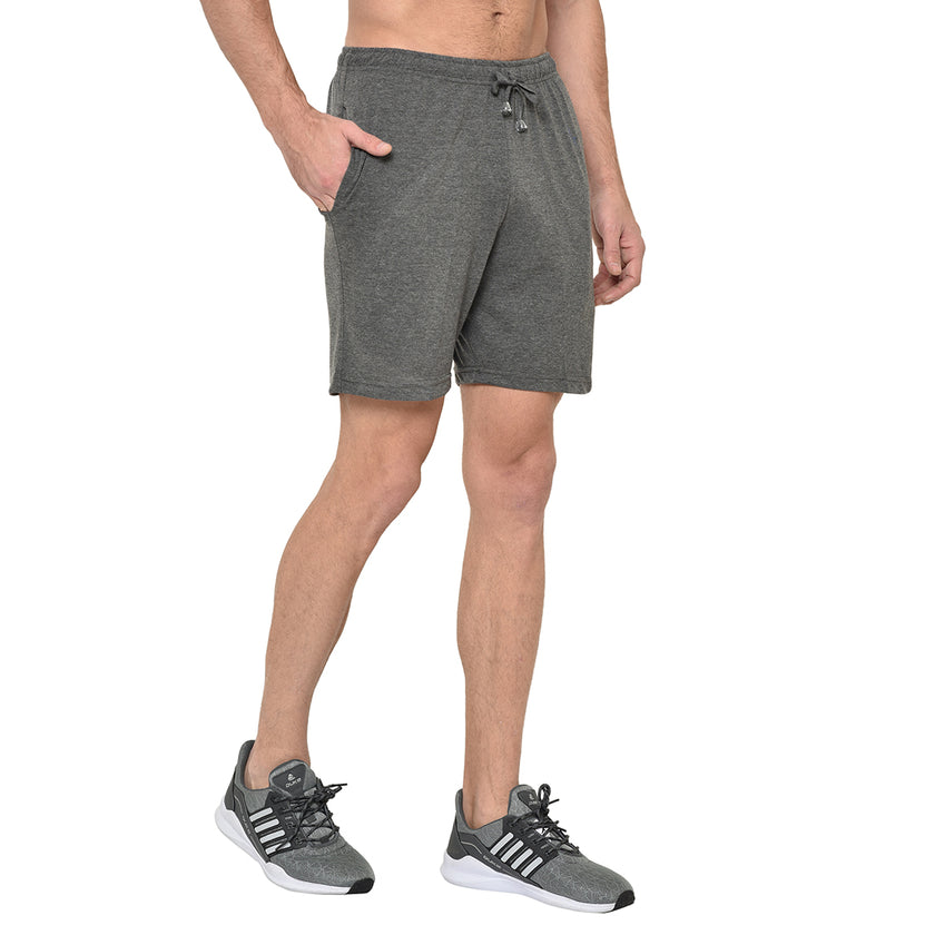 Mack Jonney Grey Shorts For Men's