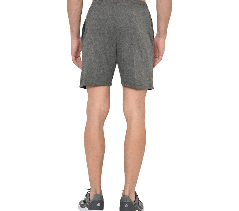 Mack Jonney Grey Shorts For Men's