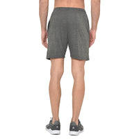 Mack Jonney Grey Shorts For Men's