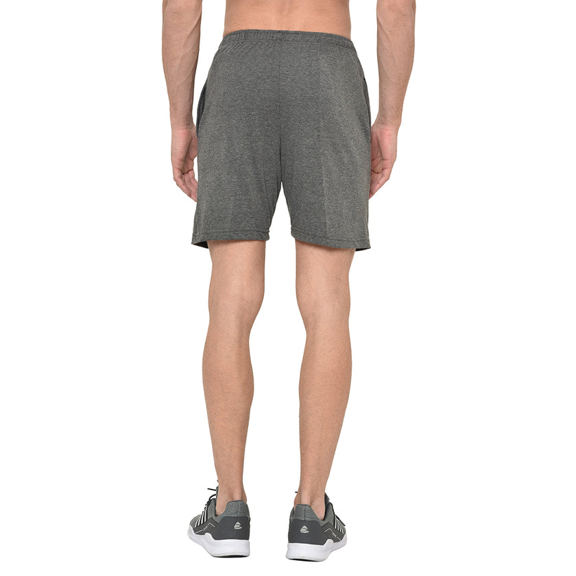 Mack Jonney Grey Shorts For Men's