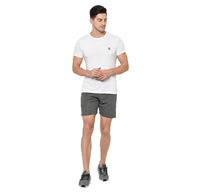 Mack Jonney Grey Shorts For Men's