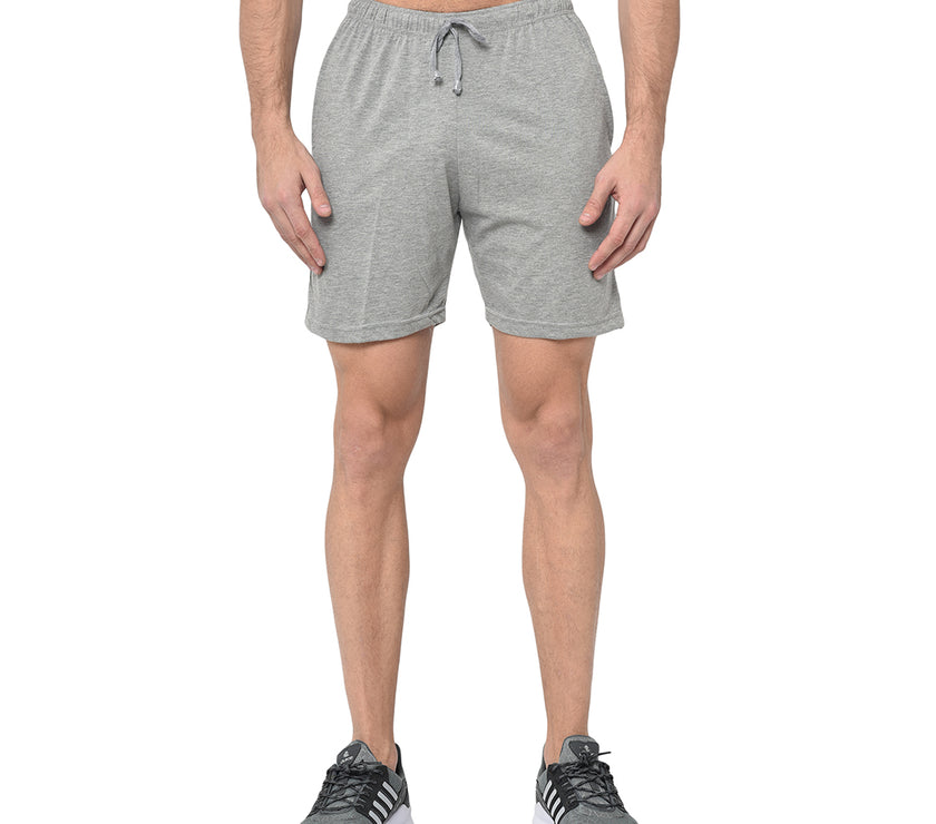 Mack Jonney Silver Shorts For Men's