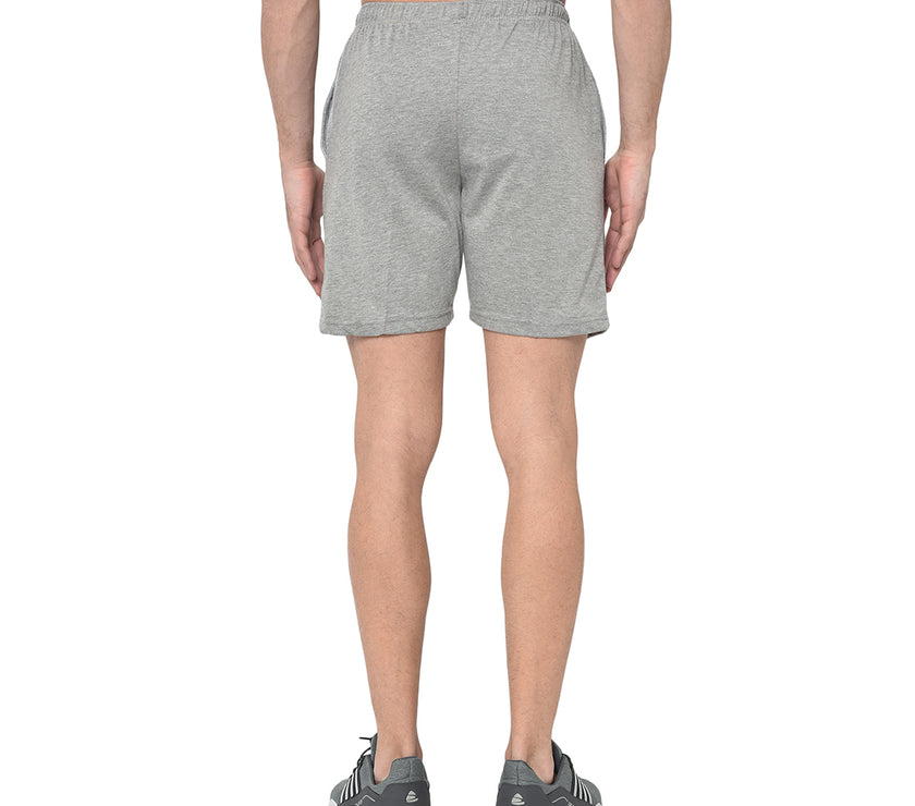 Mack Jonney Silver Shorts For Men's