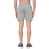 Mack Jonney Silver Shorts For Men's