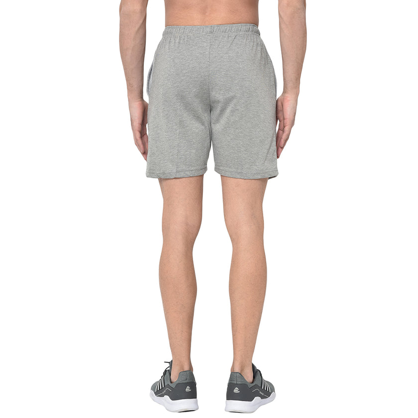 Mack Jonney Silver Shorts For Men's